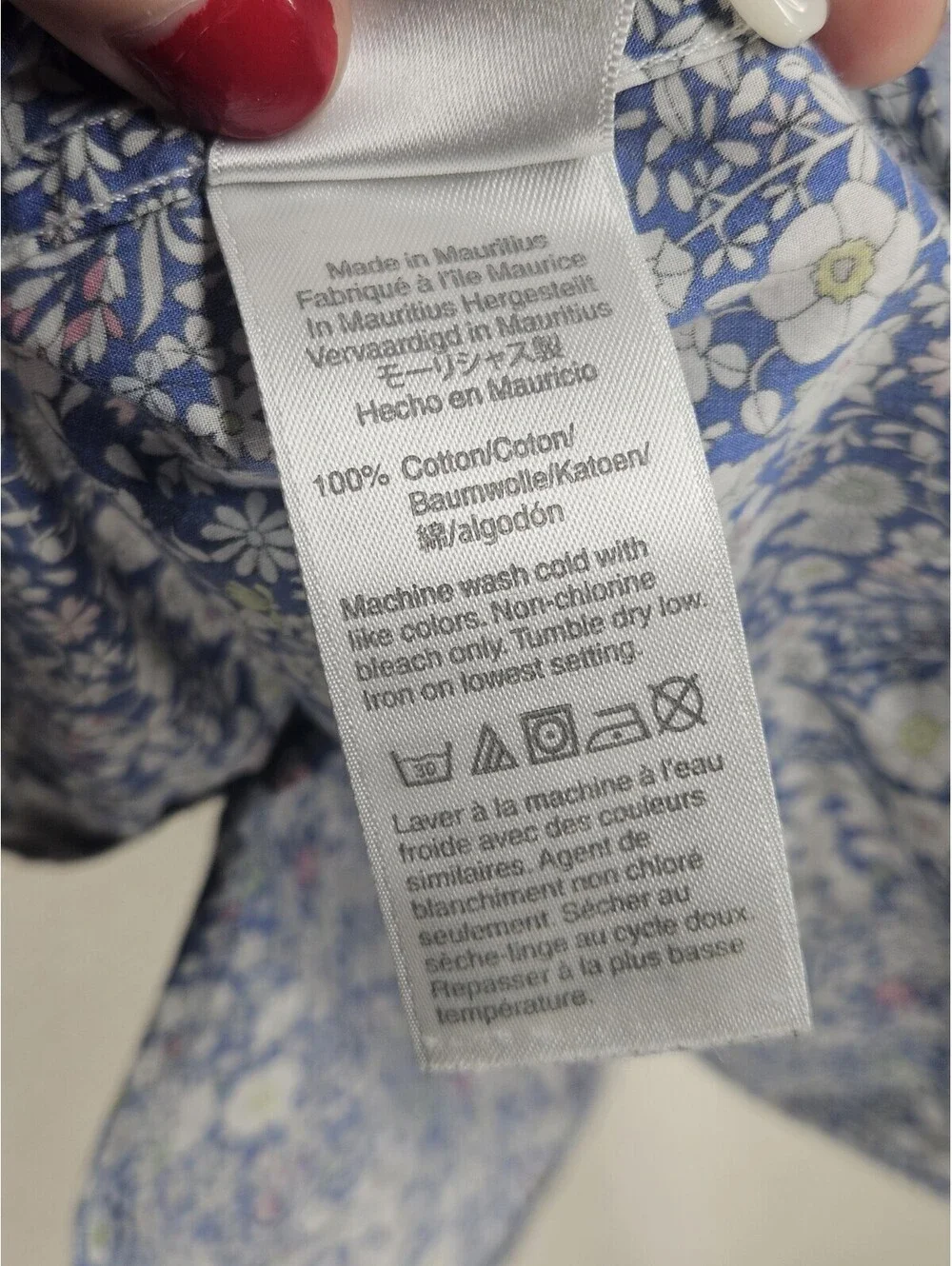 J Crew Liberty of London Men’s Short Sleeve Floral Small 100% Cotton Lawn Retro